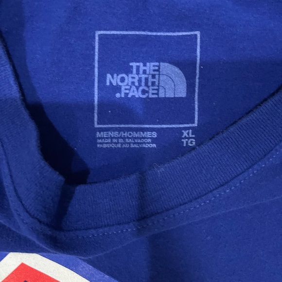 The North Face Shirts The North Face Usa Short Sleeve Tee Mountain